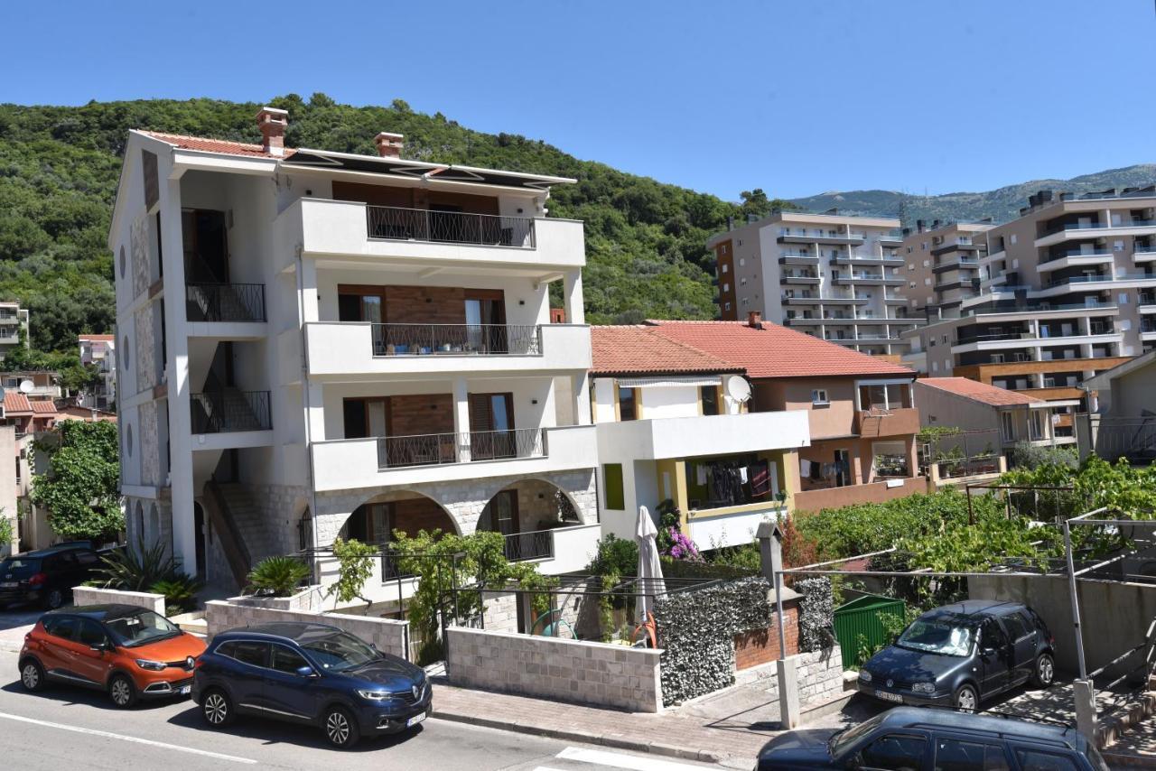Buba Guest House Budva Eksteriør bilde