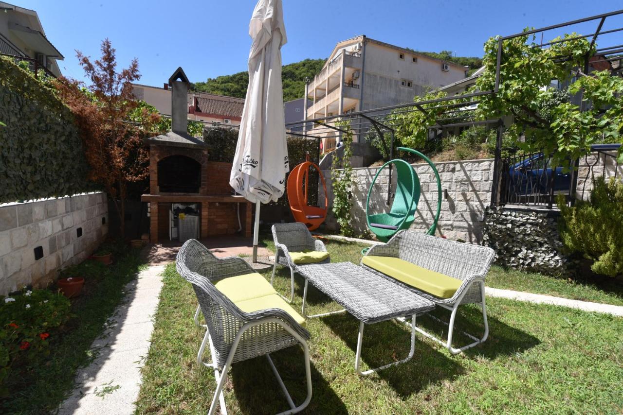 Buba Guest House Budva Eksteriør bilde