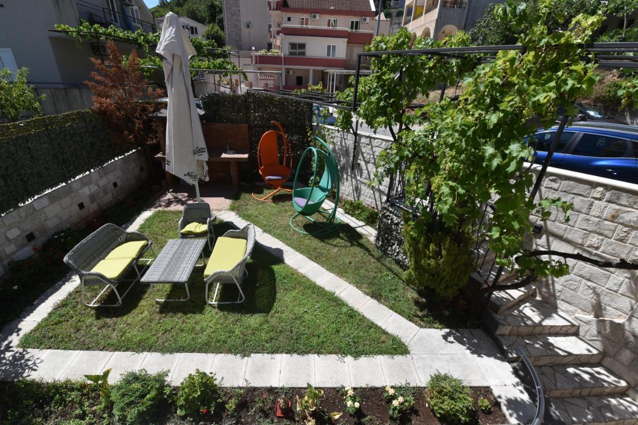 Buba Guest House Budva Eksteriør bilde