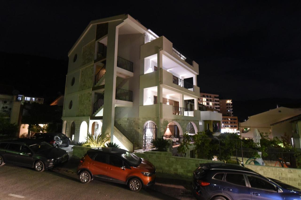 Buba Guest House Budva Eksteriør bilde