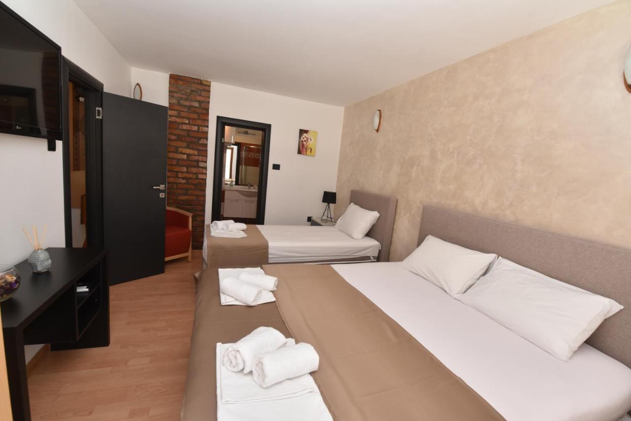 Buba Guest House Budva Rom bilde