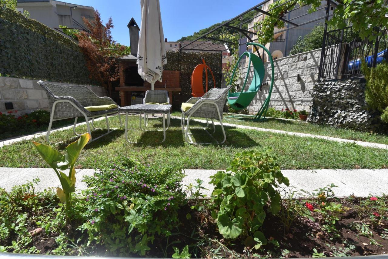 Buba Guest House Budva Eksteriør bilde