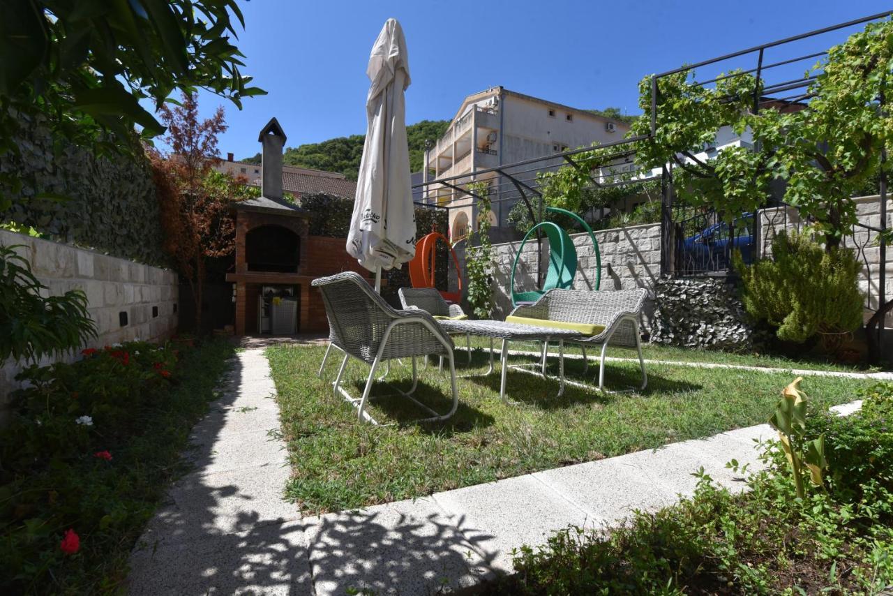 Buba Guest House Budva Eksteriør bilde
