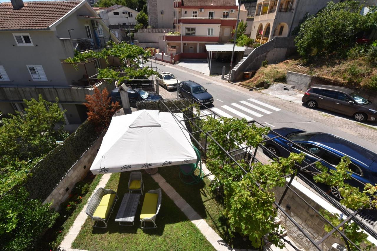 Buba Guest House Budva Eksteriør bilde